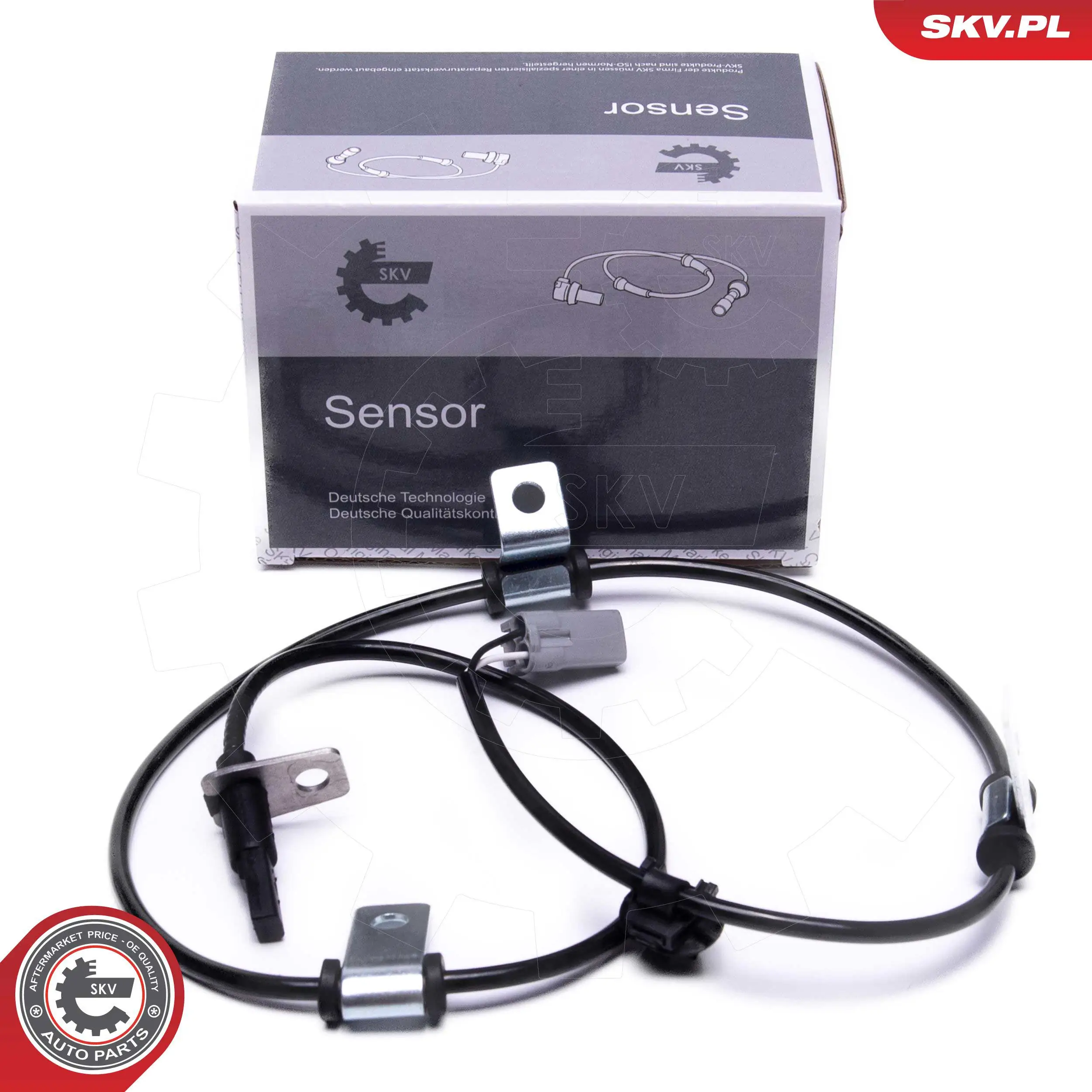 Sensor, wheel speed